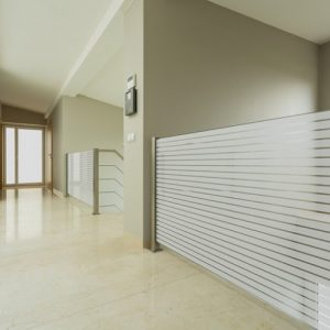 Film adhésif dépoli motif