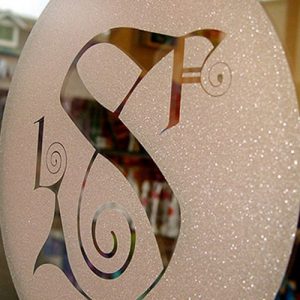 Film adhésif dépoli pailleté