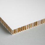 plaque de lightboard carton alvéolaire, reboard