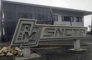 coffrage en polystyrène pour béton (3m x 1m)