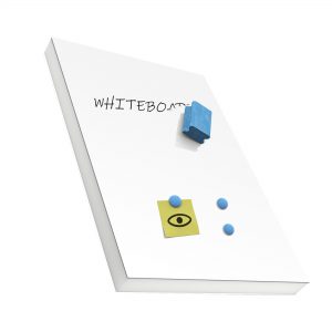 panneau de mousse magnétique