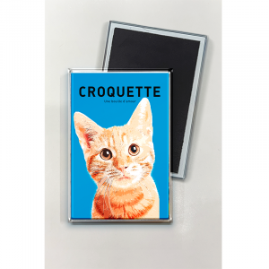 magnet decoration animaux chat